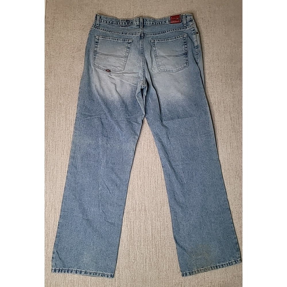 Quicksilver Jeans Mens 38x32 QuikJean 070-2 Relaxed Y2K Streetwear Denim